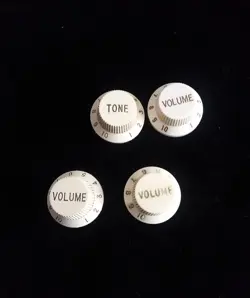 AGED STRATOCASTER KNOBS SHOP CLOSING!