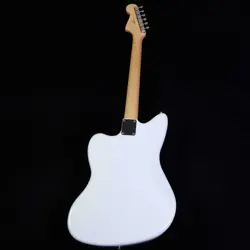 FENDER MADE IN JAPAN TRADITIONAL 60S JAZZMASTER OLYMPIC WHITE ELECTRIC GUITAR