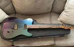 WARMOTH TELE PARTSCASTER LAMBERTONES CREMA T-STYLE MYSTIC DREAM FENDER EBMM JP6