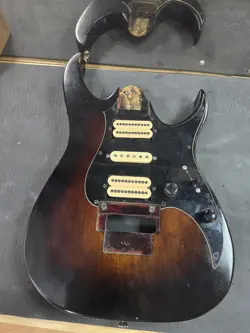 FENDER HEARTFIELD TALON ELECTRIC GUITAR BODY  REFINISHED  MADE IN JAPAN