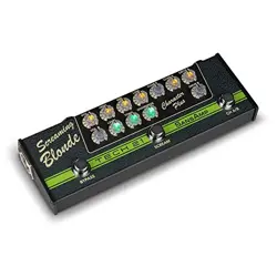 TECH21 SANSAMP EFFECTOR CHARACTER PLUS FENDER + TUBE SCREAMER SCREAMING BLONDE [ 837088002547
