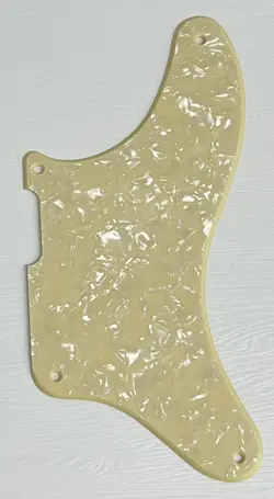 PICKGUARD COMPATIBLE FOR FIT FENDER TELE LA CABRONITA MEXICAN STYLE GUITAR