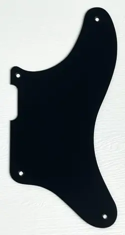 PICKGUARD COMPATIBLE FOR FIT FENDER TELE LA CABRONITA MEXICAN STYLE GUITAR BLACK