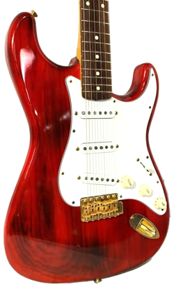 GUITAR RED GOLD