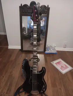 CUSTOM MADE IN THE USA FENDER PBASS