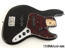 FENDER VINTERA II 60S RI J JAZZ BASS LOADED BODY BASS ALDER BLACK.