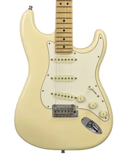 2018 FENDER AMERICAN PROFESSIONAL STRATOCASTER IN OLYMPIC WHITE