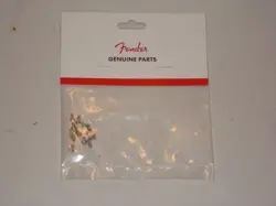 OEM GENUINE FENDER JAGUAR/JAZZMASTER SLIDE SWITCH/BRACKET SCREWS 4-40 X 1/4