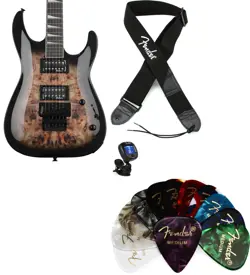 JACKSON 2918824557 + FENDER 0239978005 + FENDER 0990662080 + FENDER 0980300