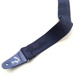 FENDER WEIGHLESS RUNNING LOGO GUITAR STRAP