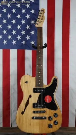 FENDER JIM ADKINS JA-90 ARTIST SERIES SIGNATURE TELECASTER - NATURAL