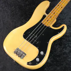 FENDER 1974 PRECISION BASS OLYMPIC WHITE USED ELECTRIC BASS