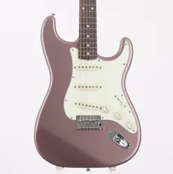 FENDER HYBRID 60S STRATOCASTER BURGUNDY MIST METALLIC USED ELECTRIC GUITAR  2018