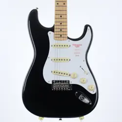 FENDER  JAPAN HYBRID II STRATOCASTER BLACK USED ELECTRIC GUITAR  2019