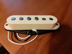 GENUINE FENDER STRAT NECK PICKUP FROM CLASSIC SERIES 60'S STRAT