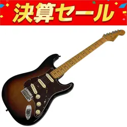 ELECTRIC GUITAR FENDER AMERICAN PROFESSIONAL II STRATOCASTER SUNBURST 2023