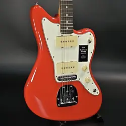 FENDER PLAYER II JAZZMASTER CORAL RED ROSEWOOD #GG9UJ