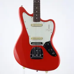 FENDER / PLAYER II JAGUAR CORAL RED