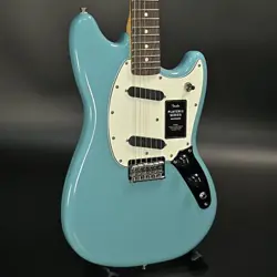 FENDER PLAYER II MUSTANG AQUATONE BLUE ROSEWOOD #GG249