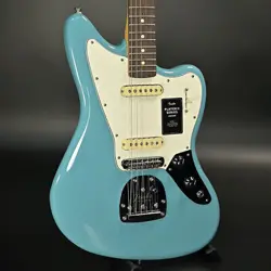 FENDER PLAYER II JAGUAR AQUATONE BLUE ROSEWOOD #GG8SE