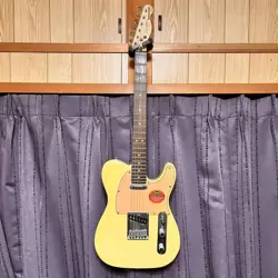 PERIOD: SCHEDULED  THE END OF JUNE /SQUIER BY FENDER / TELECASTER MODEL STANDARD