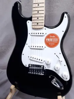 SQUIER BY FENDER AFFINITY STRATOCASTER MN BLACK SQUIRREL