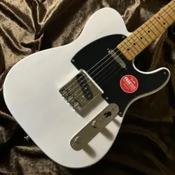 SQUIER BY FENDER FAST SHIPPING! CLASSIC VIBE 50S TELECASTER MAPLE FINGERBOARD WH