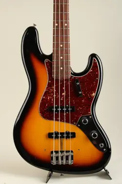 FENDER CUSTOM SHOP 1960 JAZZ BASS NOS SUNBURST 2011
