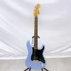 SQUIER BY FENDER 2011 FSR CLASSIC VIVE DUO SONIC SONIC BLUE USED FROM JAPAN