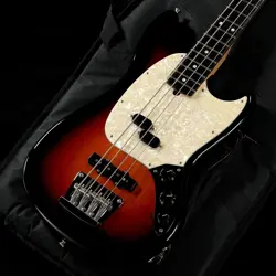 FENDER AMERICAN PERFORMER MUSTANG BASS SUNBURST