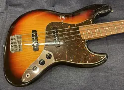 FENDER JAPAN JB62-US USED 2014 ALDER BODY 3-TONE SUNBURST W/SOFT CASE