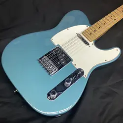 FENDERMEXICO PLAYER TELECASTER USED ALDER BODY LAKE PLACID BLUE W/SOFT CASE
