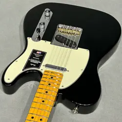 FENDER USA AMERICAN PROFESSIONAL II TELECASTER MN BLK BLACK