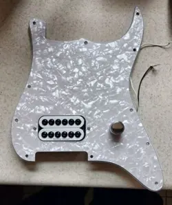 LOADED PICKGUARD BLINK