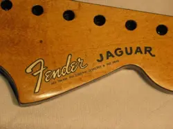 FENDER JAGUAR WATERSLIDE