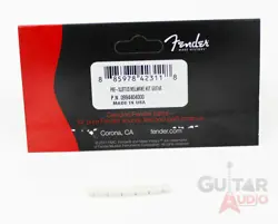 GENUINE FENDER MELAMINE STRATOCASTER/TELECASTER STRAT/TELE PRE-SLOTTED NUT