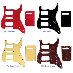 FOR US FENDER 72' STRAT HSH GUITAR PICKGUARD & BACK PLATE SCRATCH PLATE
