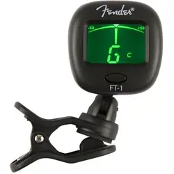 FENDER FT-1 PRO CLIP-ON TUNER
