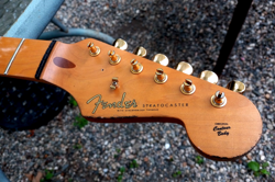 FENDER LIC. RELIC STRAT NECK AGED NITRO 57 STRATOCASTER MR G'S CUSTOM SHOP MAPLE