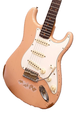 [FENDER] CUSTOM SHOP 2019 LIMITED ROASTED STRATOCASTER RELIC SHELL PINK 2019