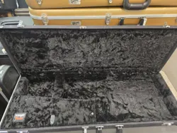 FENDER X WRANGLER BLACK STRATOCASTER/TELECASTER DENIM GUITAR CASE