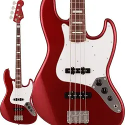 FENDER MADE IN JAPAN 2023 COLLECTION HERITAGE LATE 60S JAZZ BASS CANDY APPLE RED