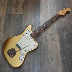 FENDER AMERICAN VINTAGE '65 JAZZMASTER AZTEC GOLD 2012