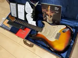 ELECTIC GUITAR FENDER CUSTOM SHOP 2023 LTD59 STRATOCASTER HEAVY RELIC 1959 3TS