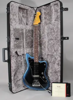 2022 FENDER AMERICAN PROFESSIONAL II JAZZMASTER DARK NIGHT W/OHSC