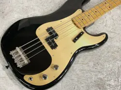 FENDER VINTERA 50S PRECISION BASS USED MAPLE FINGERBOARD BLACK