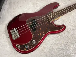 FENDER JAPAN PB62 USED ROSEWOOD FINGERBOARD RED
