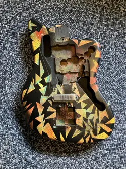 JAZZMASTER GUITAR BODY