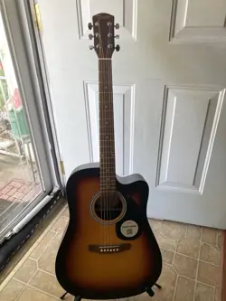 FA-25CE DREADNOUGHT ACOUSTIC/ELECTRIC