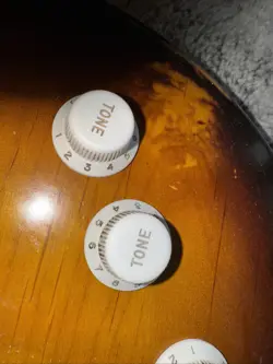 VOLUME TONE KNOBS